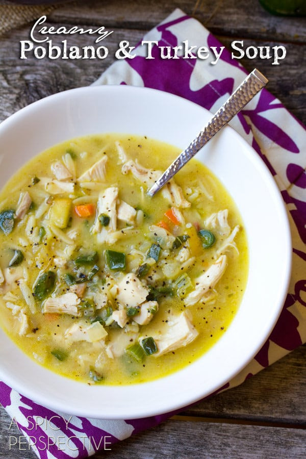 Creamy Turkey Soup
 Weekly Meal Plan Week 71