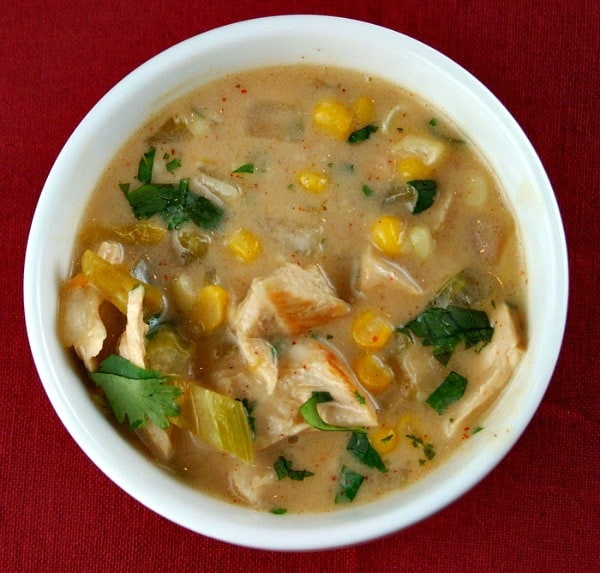 Creamy Turkey Soup
 Weekly Menu Plan 23 Recipe Girl