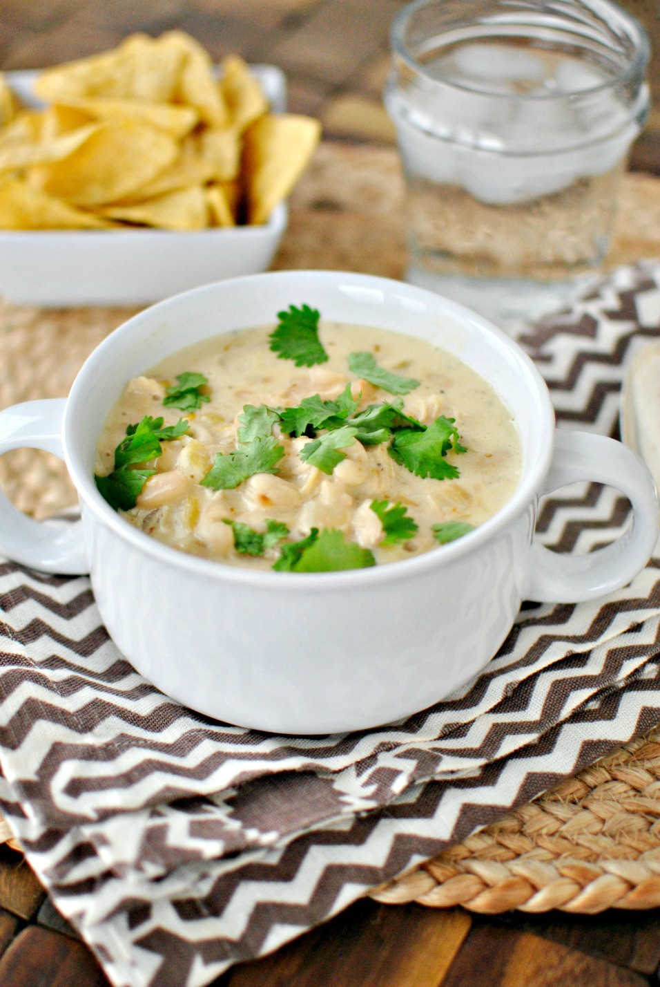 Creamy White Chicken Chili
 Simply Scratch Creamy White Chicken Chili Simply Scratch