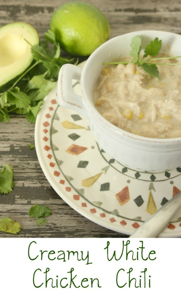 Creamy White Chicken Chili
 Creamy White Chicken Chili