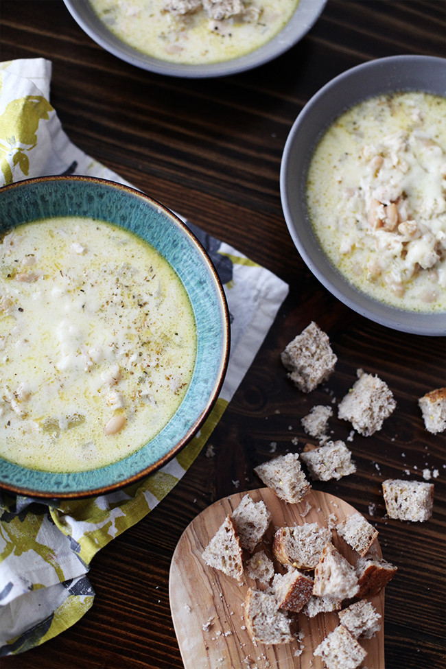 Creamy White Chicken Chili
 Best Ever Creamy White Chicken Chili Recipe