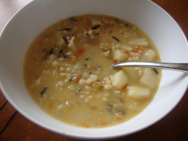 Creamy Wild Rice Soup
 Creamy Wild Rice Soup