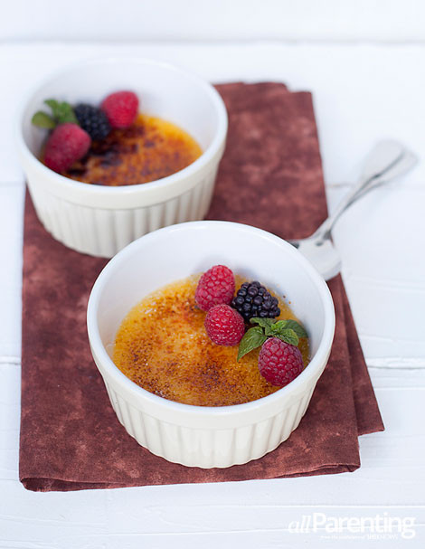 Creme Brulee Dessert
 Easy crème brûlée dessert