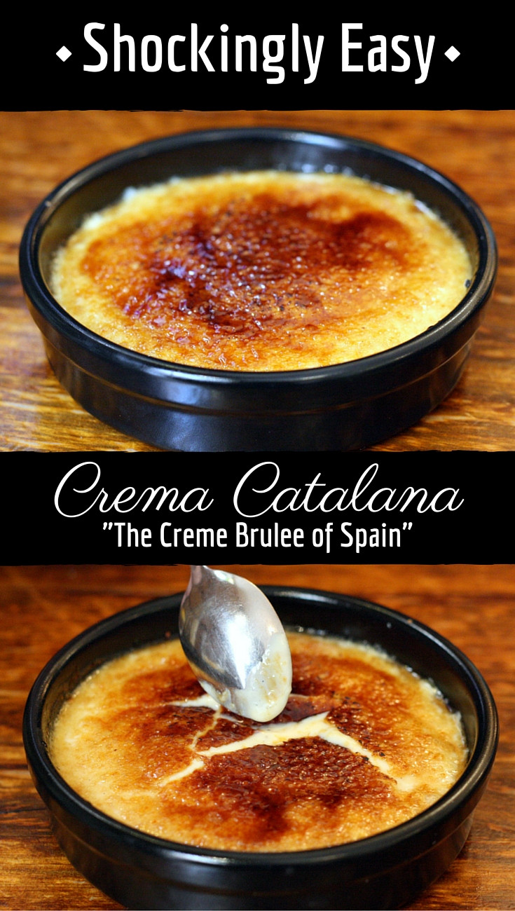 Creme Brulee Dessert
 My Homemade Spanish Crema Catalana Recipe Better Than