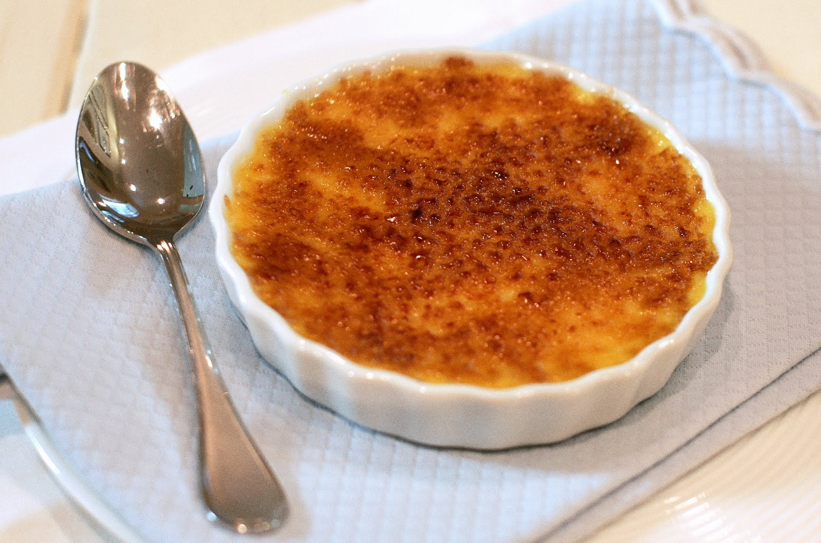 Creme Brulee Dessert
 CREME BRULEE a textured take on French Desserts – Delices