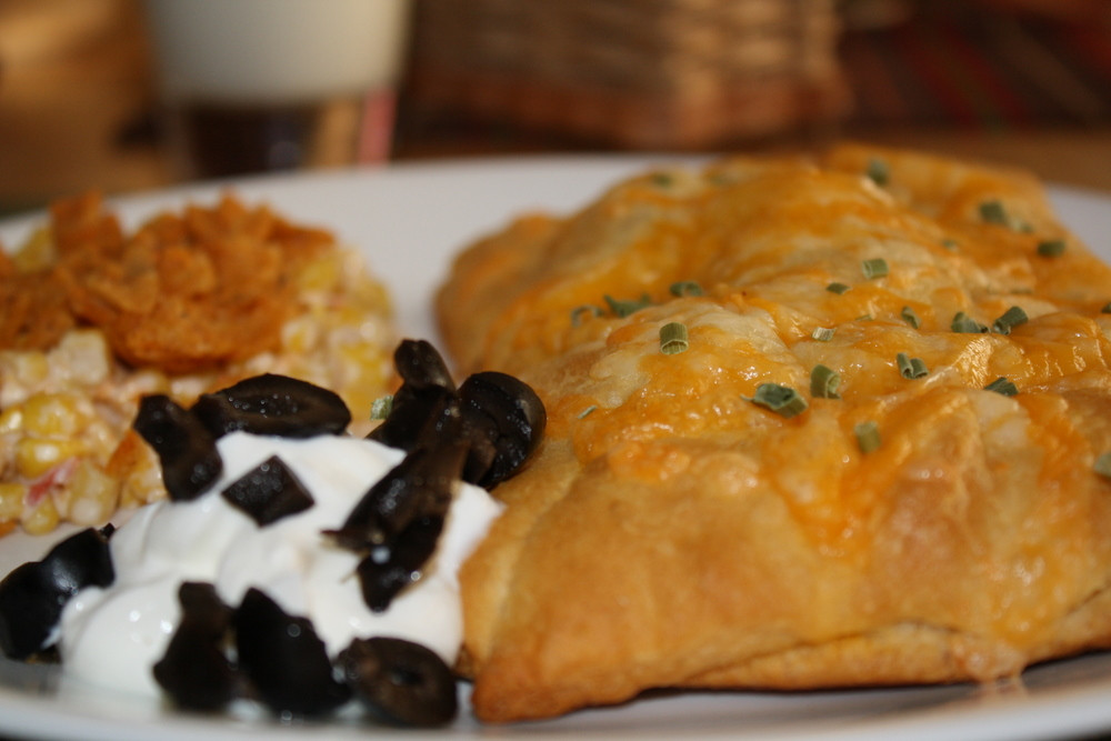 Crescent Roll Ground Beef Recipes
 Green Chile and Ground Beef Crescent Roll Pockets