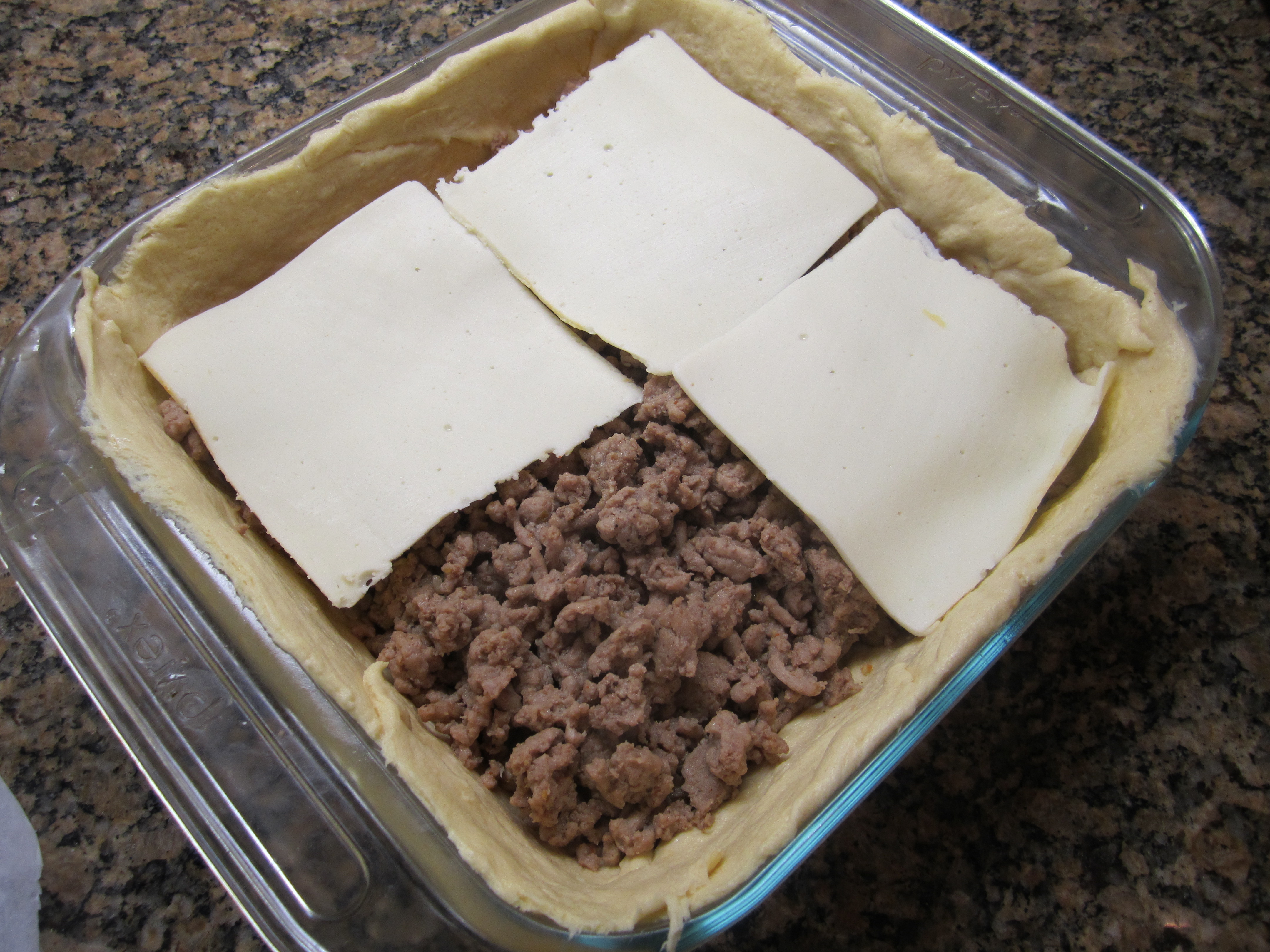 Crescent Roll Ground Beef Recipes
 recipe with crescent rolls and ground beef