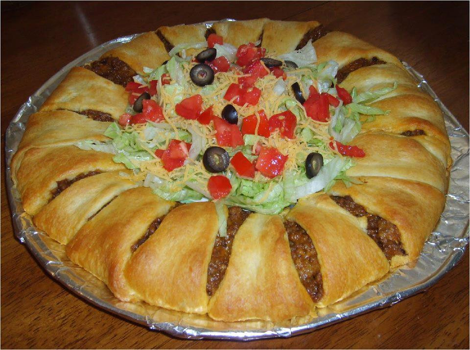 Crescent Roll Ground Beef Recipes
 Go Au Pair Mid West Region Pillsbury s Crescent Roll Taco