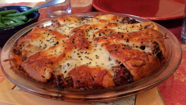 Crescent Roll Ground Beef Recipes
 Ground Beef and Cheese Crescent Roll Casserole