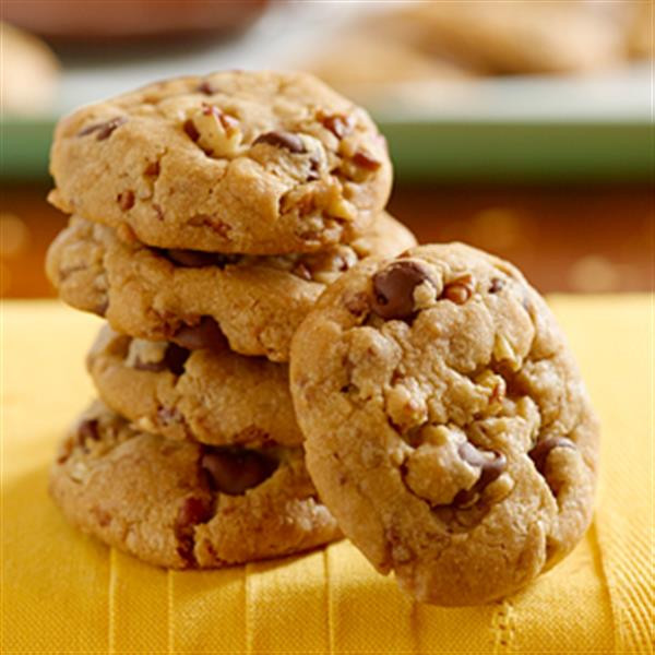 Crisco Chocolate Chip Cookies
 Butter Toffee Chocolate Chip Crunch Cookies