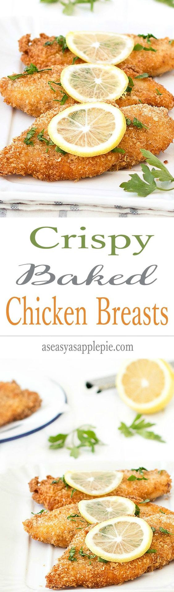 Crispy Baked Chicken Breast
 Crispy Baked Chicken Breasts Recipe