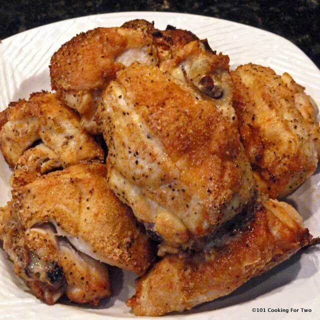 Crispy Baked Chicken Breast
 Oven Baked Crispy Garlic Split Chicken Breast