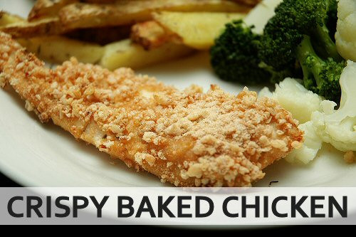 Crispy Baked Chicken Breast
 Crispy Baked Chicken Breasts Recipe — Dishmaps