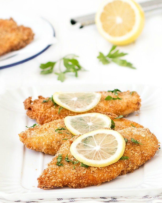 Crispy Baked Chicken Breast
 Crispy Baked Chicken Breasts As Easy As Apple Pie