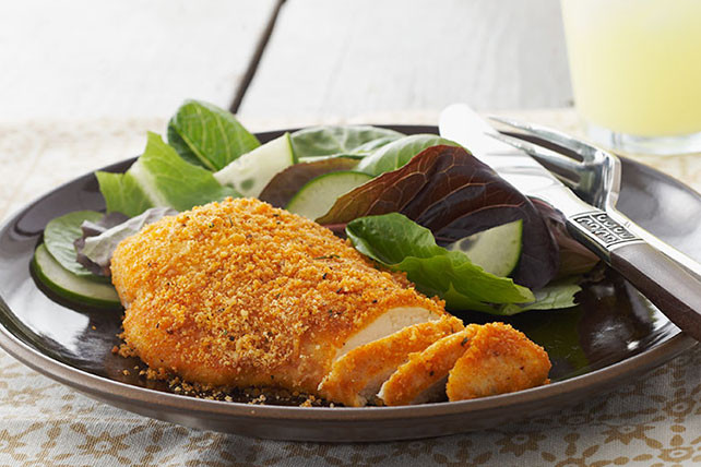 Crispy Baked Chicken Breast
 Crispy Parmesan Chicken Breasts Kraft Recipes