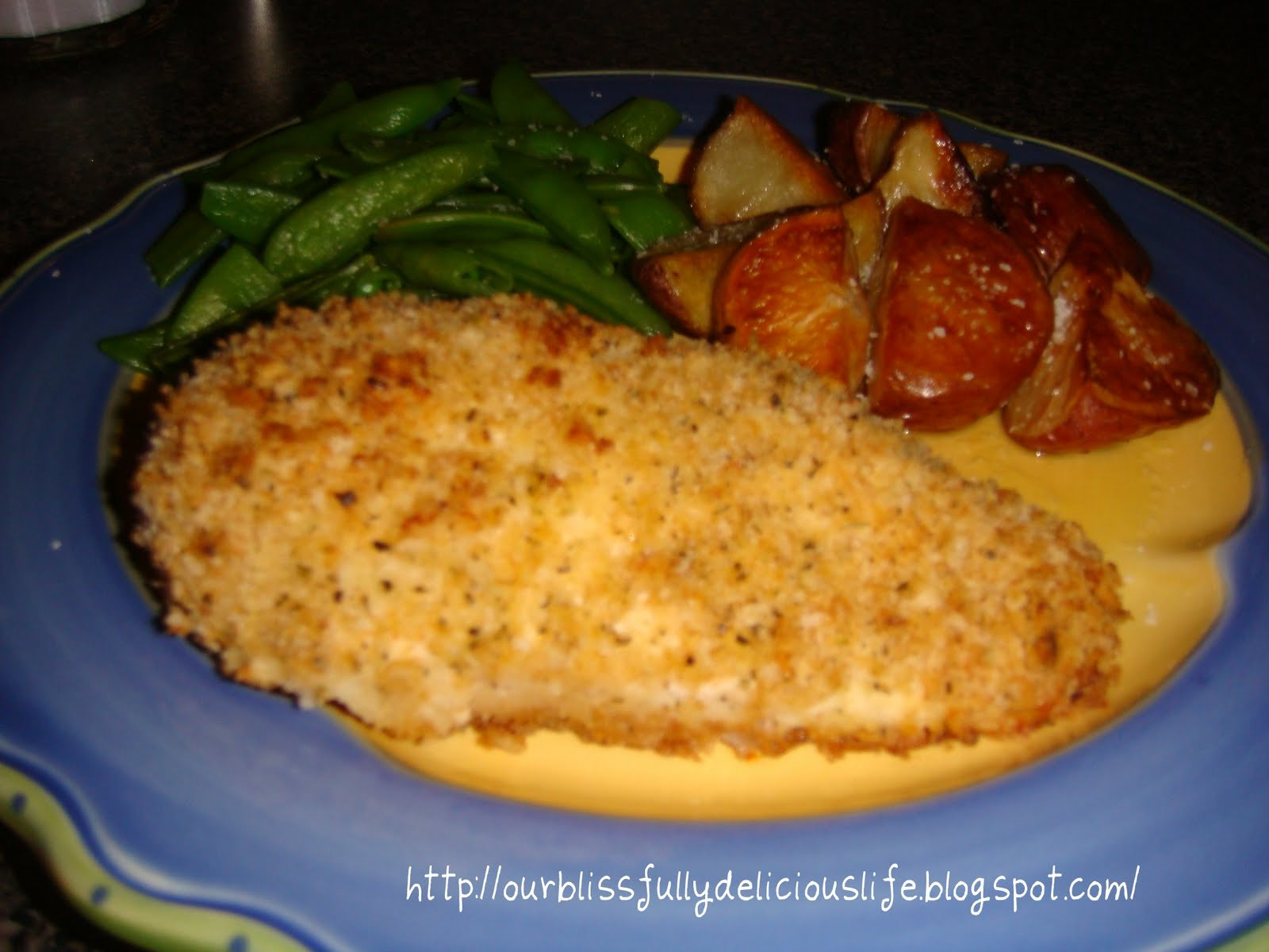 Crispy Baked Chicken Breast
 Our Blissfully Delicious Life Crispy Baked Buttermilk