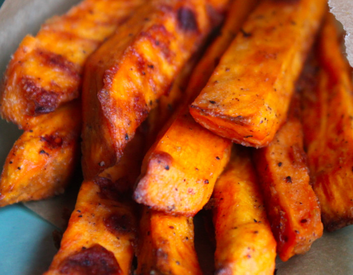 Crispy Baked Sweet Potato Fries
 Crispy Baked Sweet Potato Fries Healthy Crush