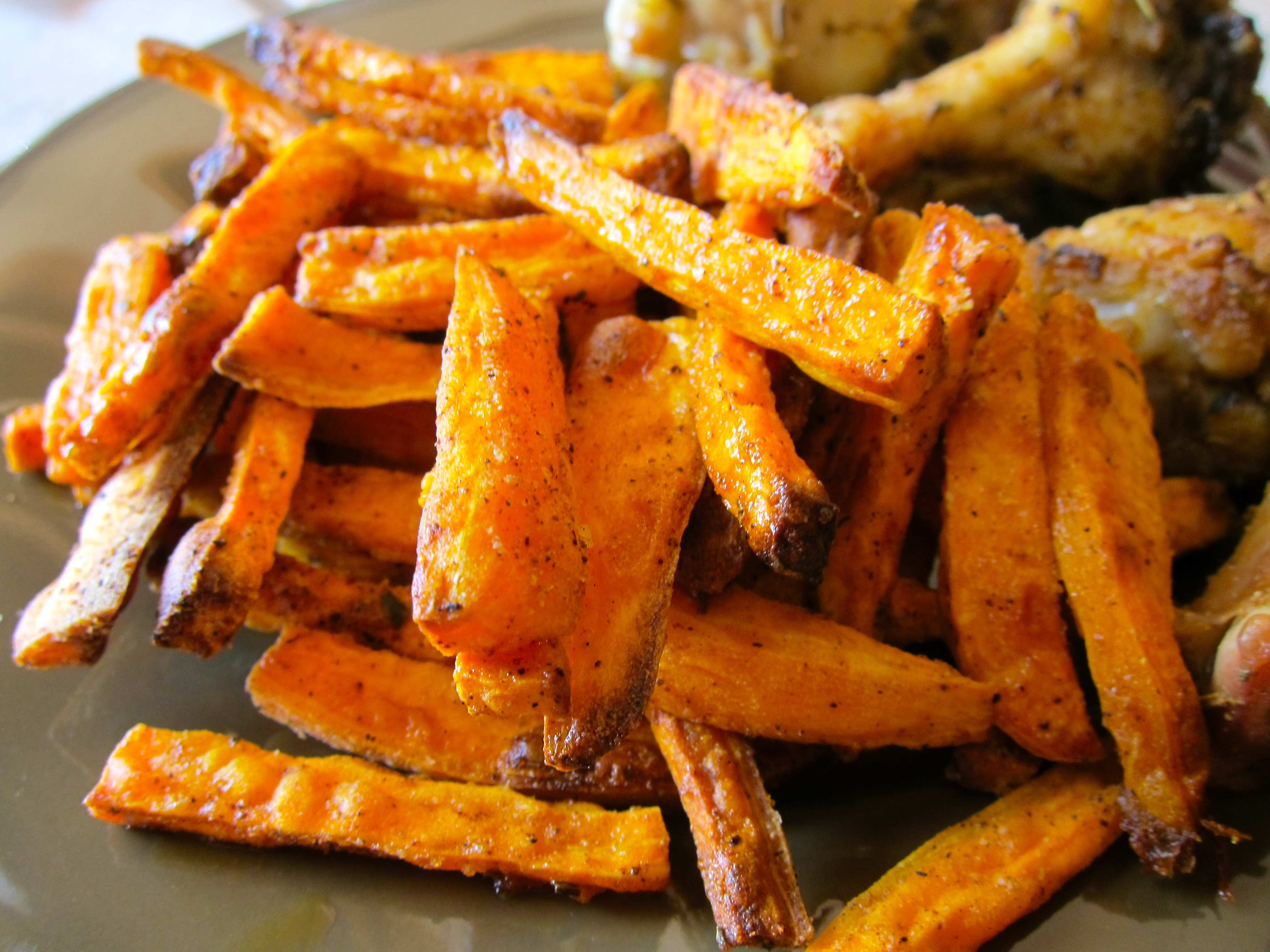 Crispy Baked Sweet Potato Fries
 Crispy Sweet Potato Fries – Simply Living Healthy