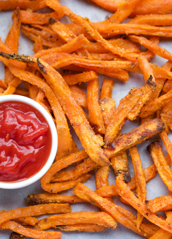 Crispy Baked Sweet Potato Fries
 Crispy Baked Sweet Potato Fries Two Sisters Kitchens