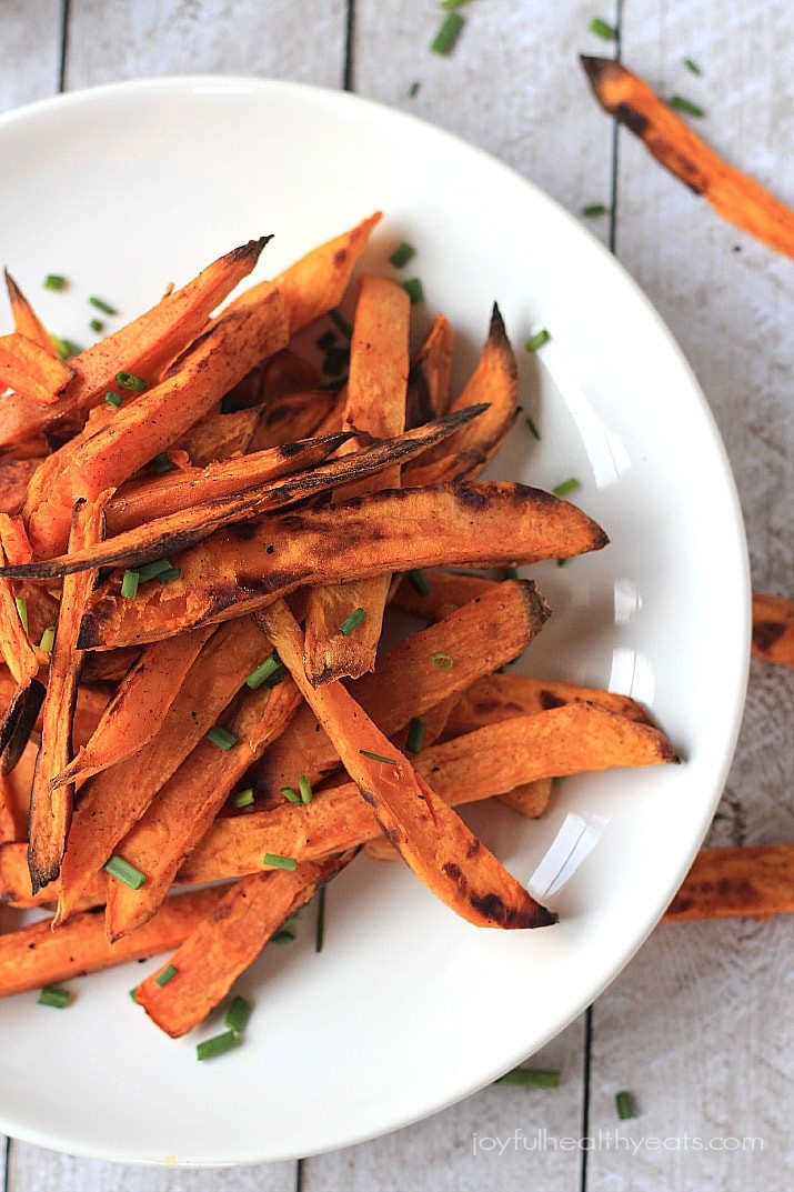 Crispy Baked Sweet Potato Fries
 Crispy Baked Sweet Potato Fries with a Chipotle Lime Aioli