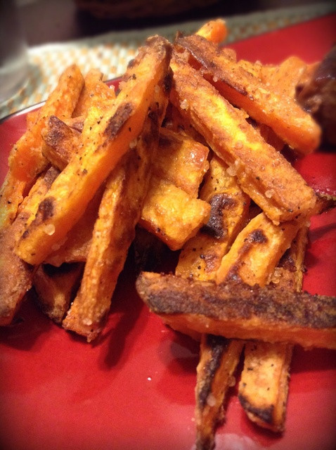 Crispy Baked Sweet Potato Fries
 How to Make CRISPY Baked Sweet Potato Fries Recipe Snapguide