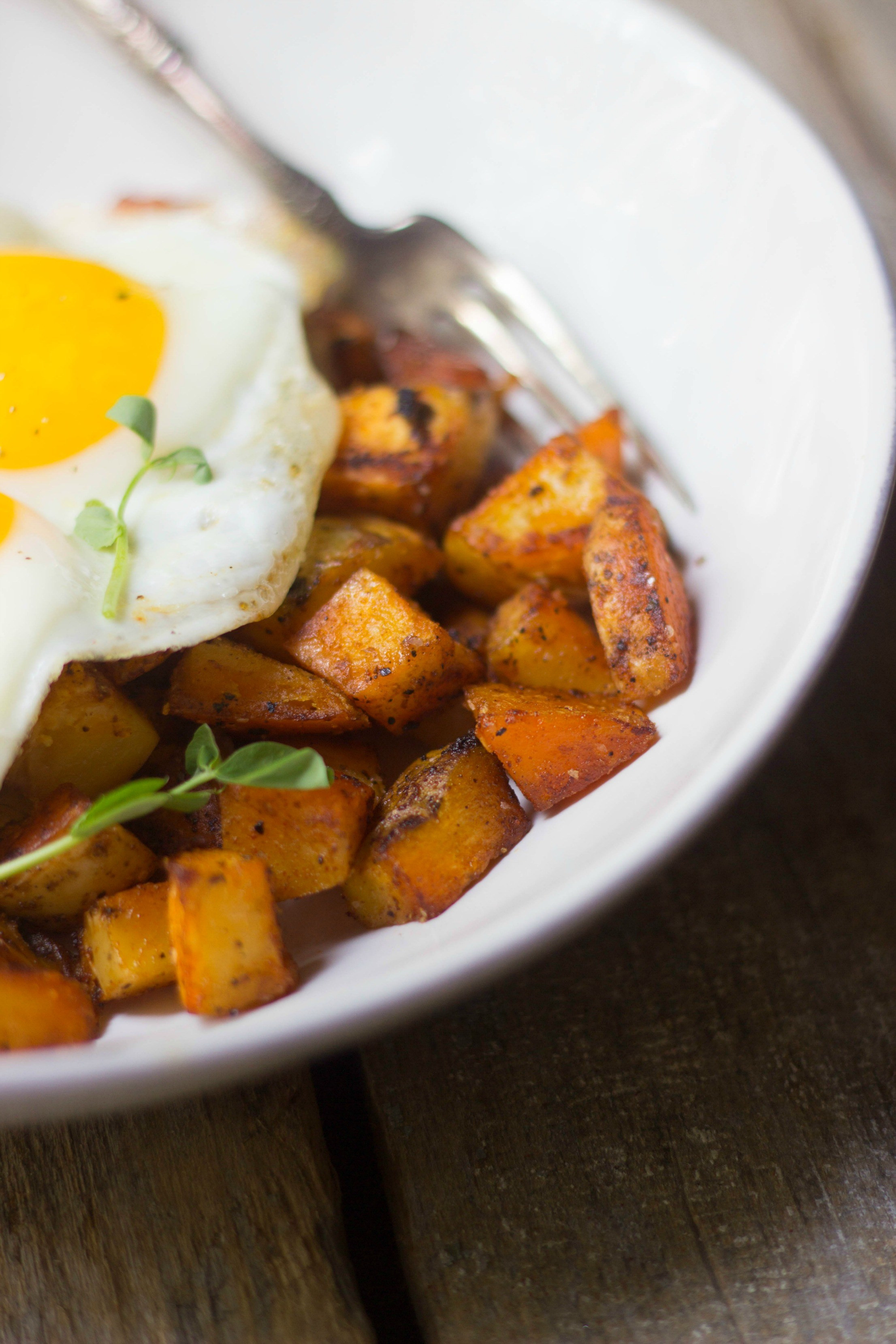 Crispy Breakfast Potatoes
 crispy breakfast potatoes