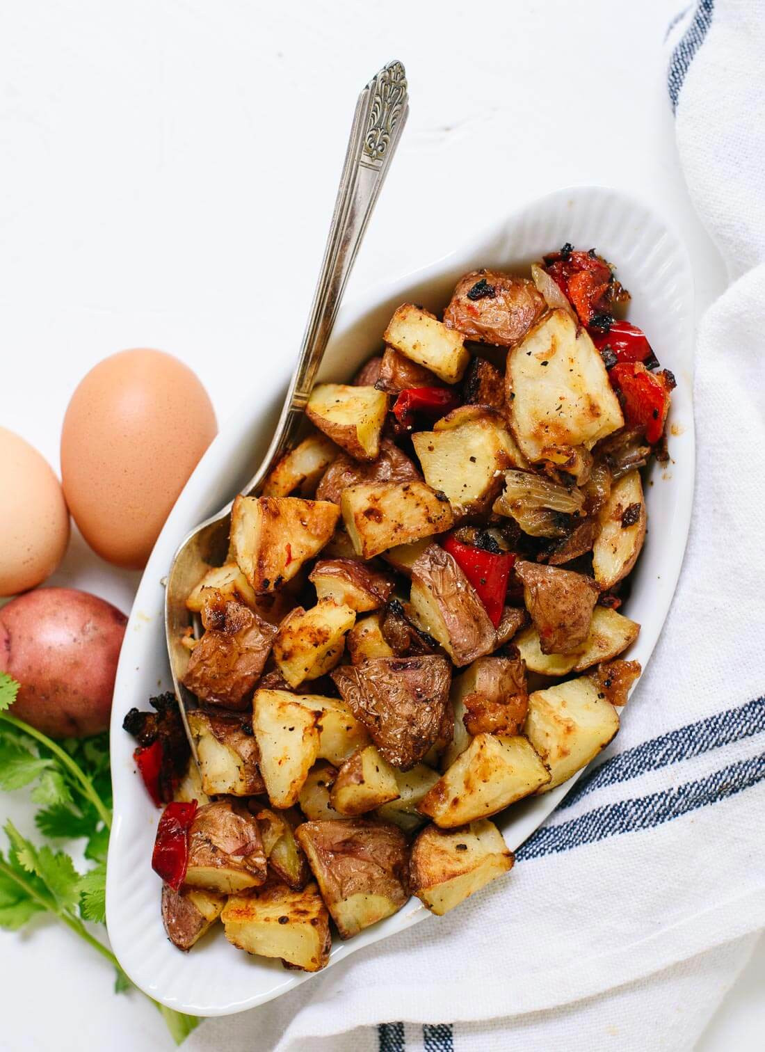 Crispy Breakfast Potatoes
 crispy breakfast potatoes