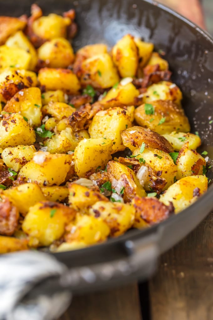 Crispy Breakfast Potatoes
 crispy breakfast potatoes