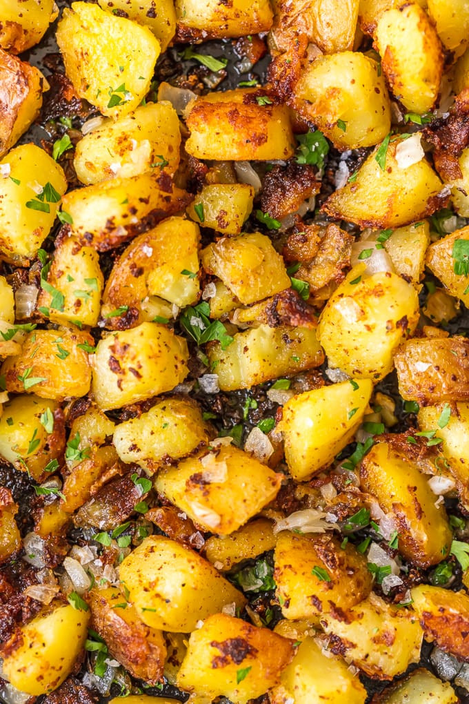 Crispy Breakfast Potatoes
 Home Fries Recipe Crispy Breakfast Potatoes TheDirtyGyro