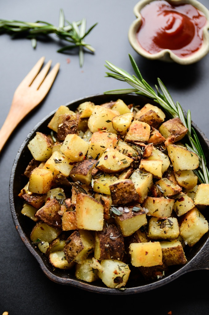 Crispy Breakfast Potatoes
 crispy breakfast potatoes