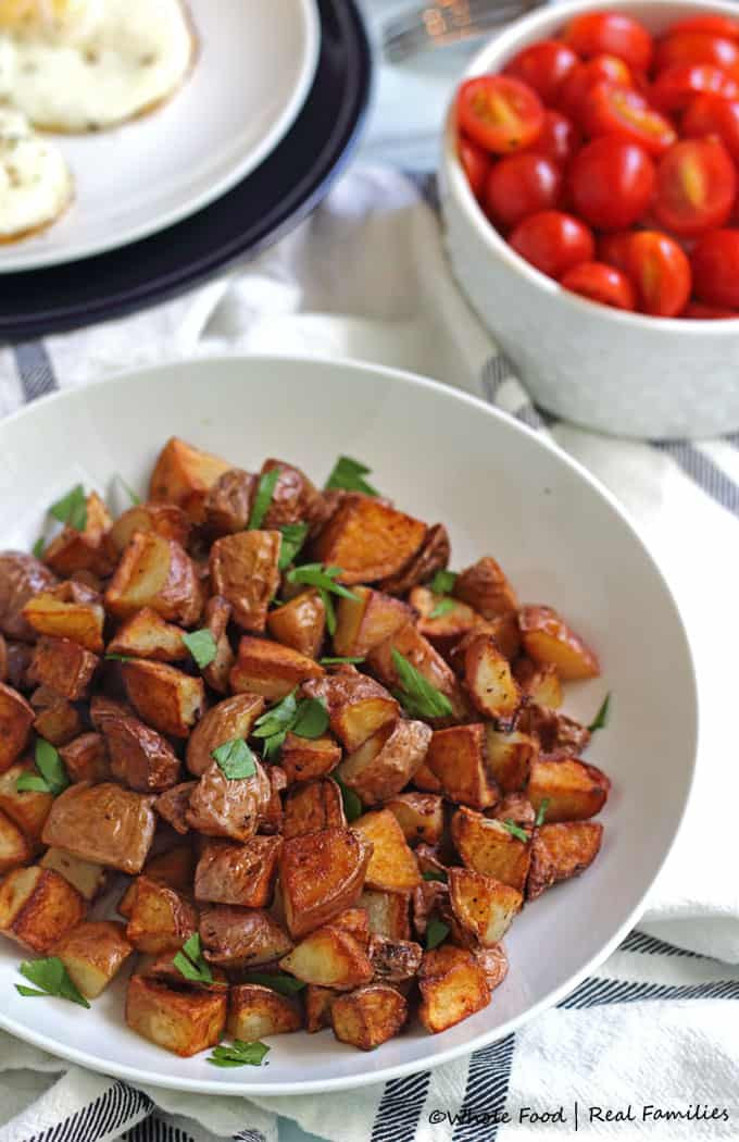 Crispy Breakfast Potatoes
 The Secret to Crispy Breakfast Potatoes