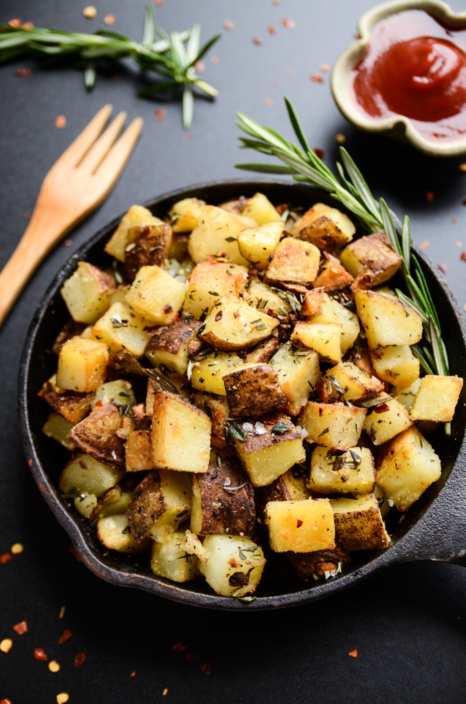 Crispy Breakfast Potatoes
 Vegan Yums