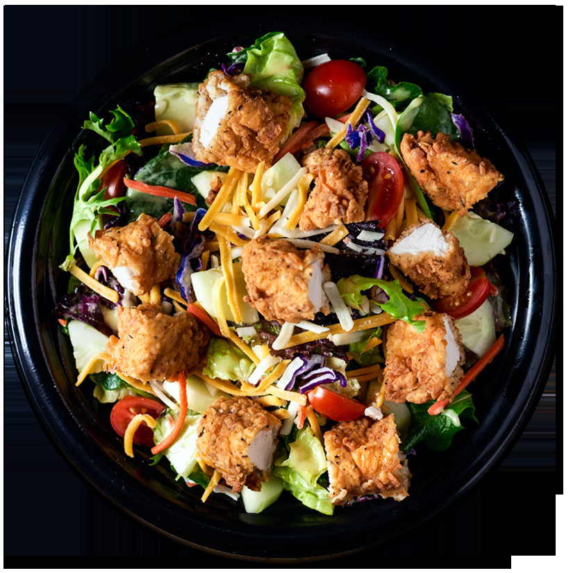 Crispy Chicken Salad
 PDQ