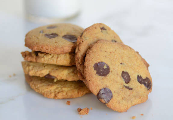 Crispy Chocolate Chip Cookies
 Crispy Chocolate Chip Cookies