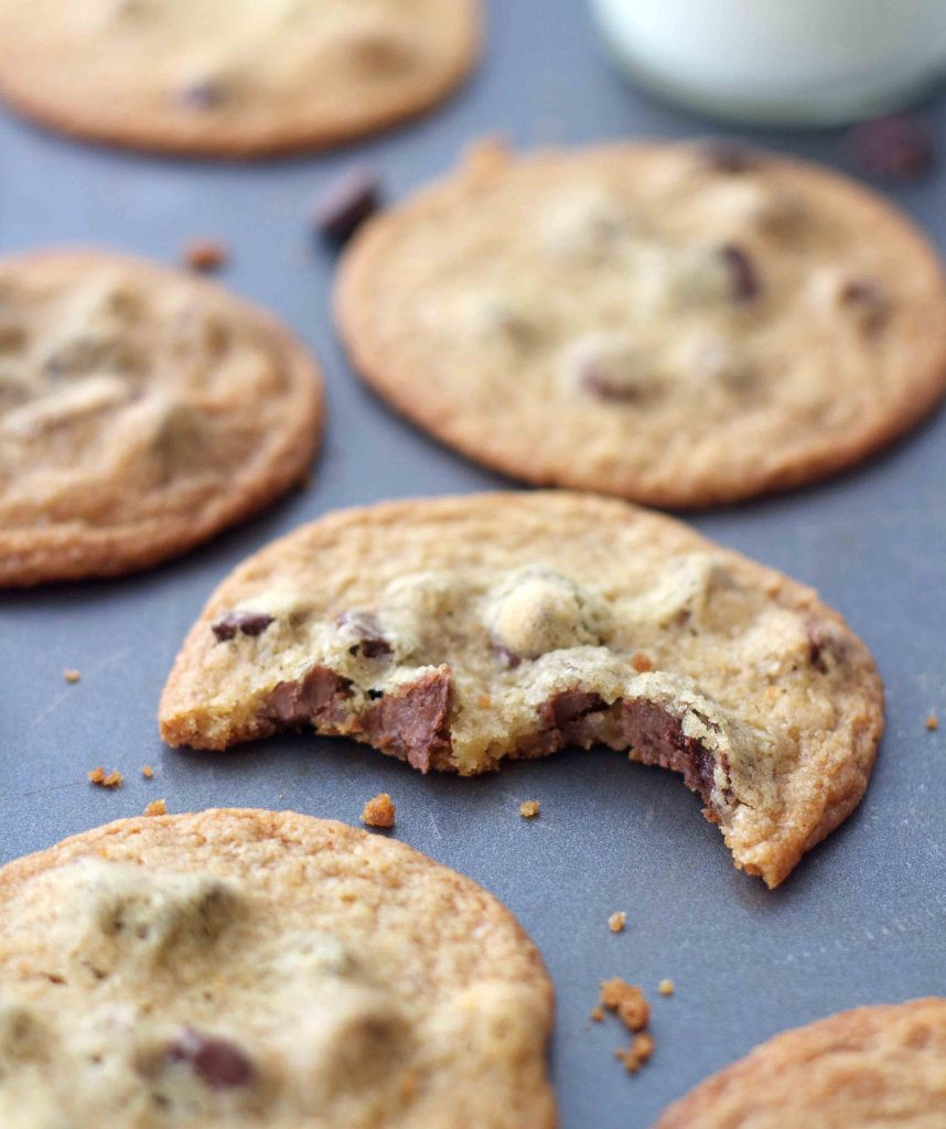 Crispy Chocolate Chip Cookies
 Thin & Crispy Chocolate Chip Cookies 5 Boys Baker