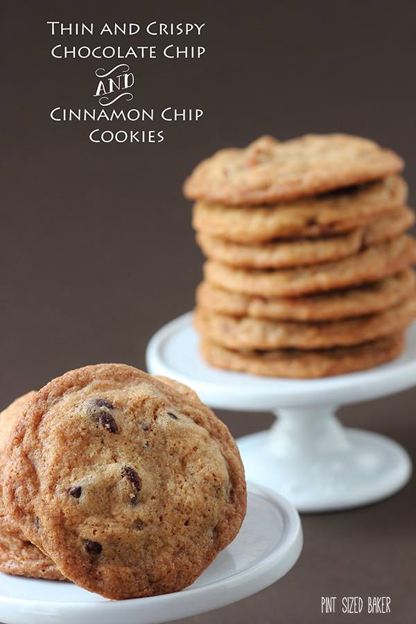 Crispy Chocolate Chip Cookies
 Crispy Chocolate Chip Cookies Pint Sized Baker