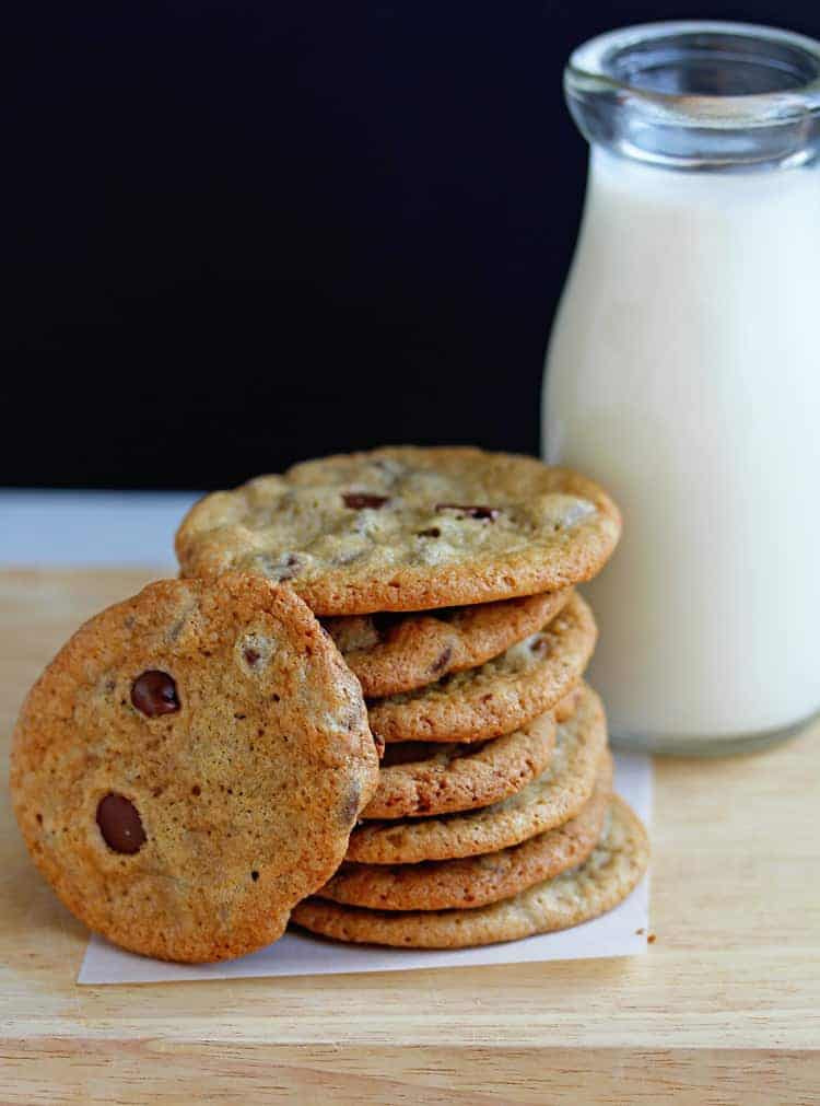 Crispy Chocolate Chip Cookies
 Crispy Chocolate Chip Cookies Recipe Grandbaby Cakes