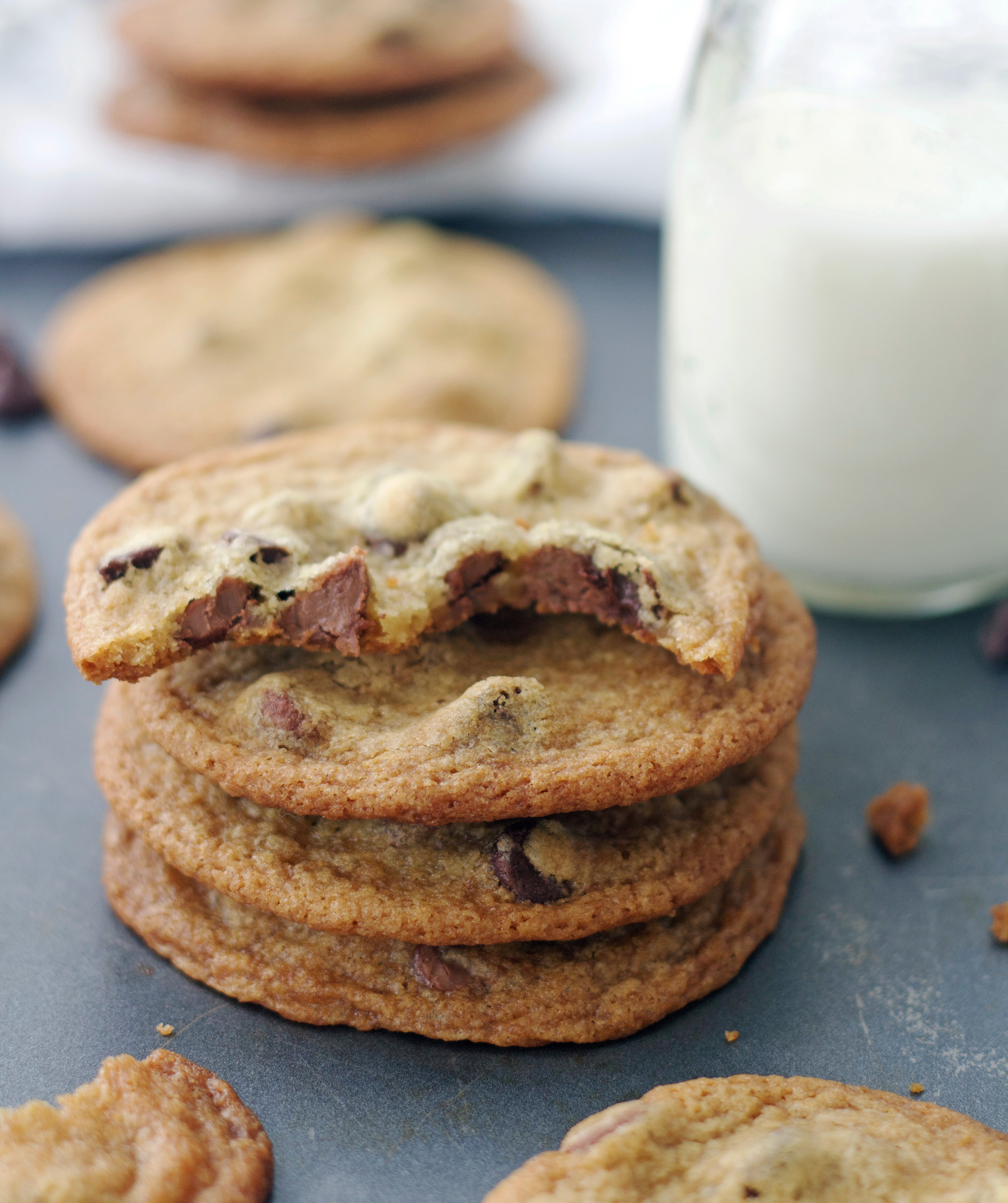 Crispy Chocolate Chip Cookies
 Thin & Crispy Chocolate Chip Cookies 5 Boys Baker