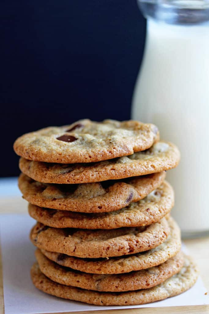 Crispy Chocolate Chip Cookies
 Crispy Chocolate Chip Cookies Recipe Grandbaby Cakes