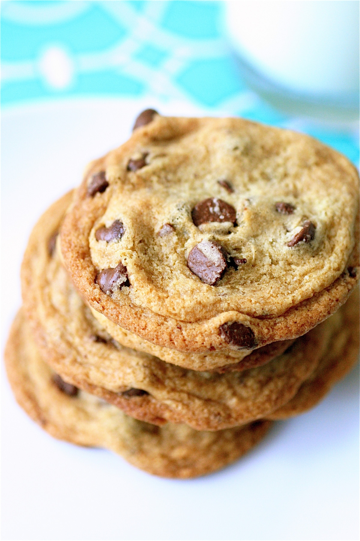 Crispy Chocolate Chip Cookies
 Thin And Crispy Chocolate Chip Cookies