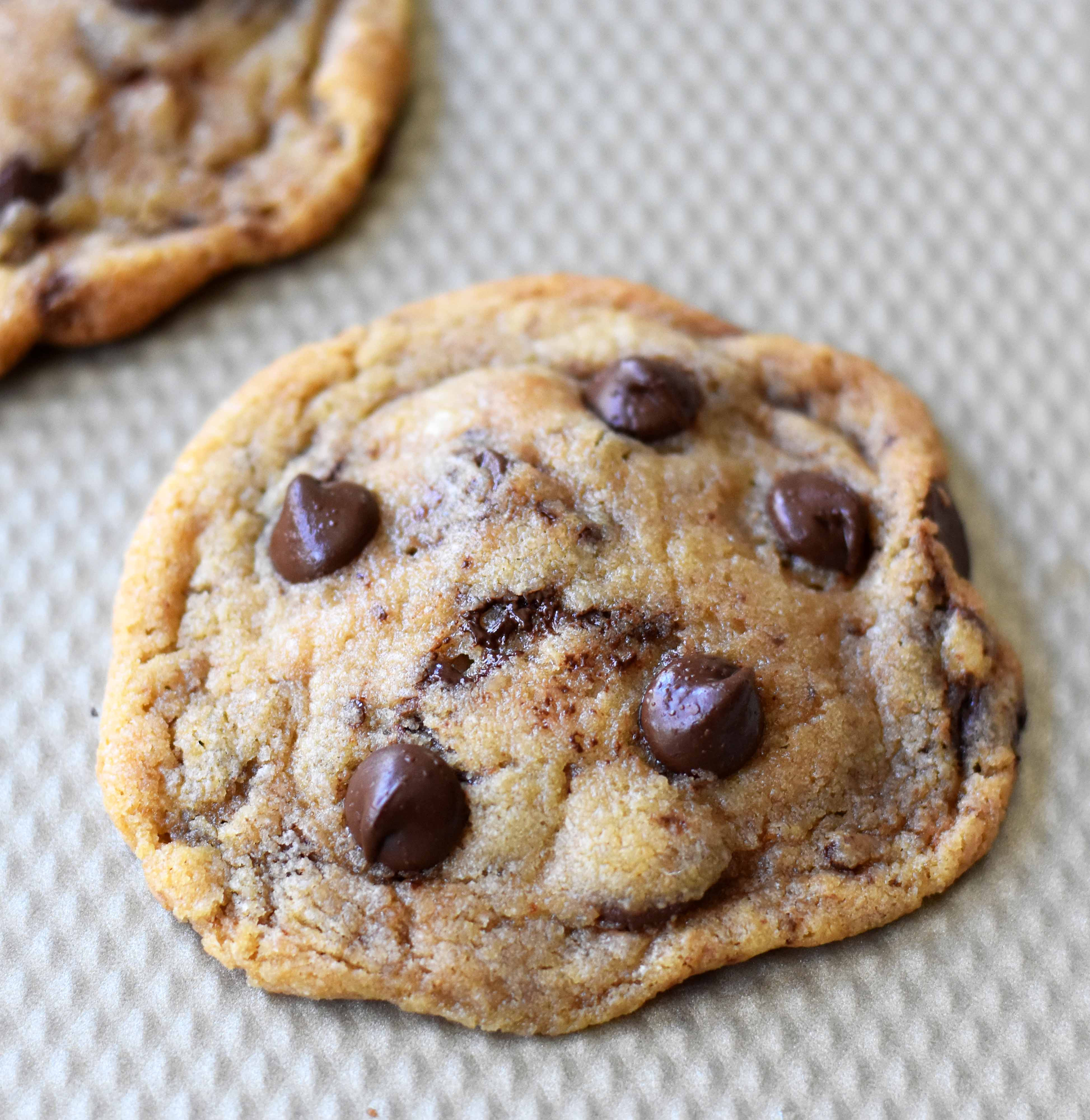 Crispy Chocolate Chip Cookies
 Thin and Crispy Chocolate Chip Cookies