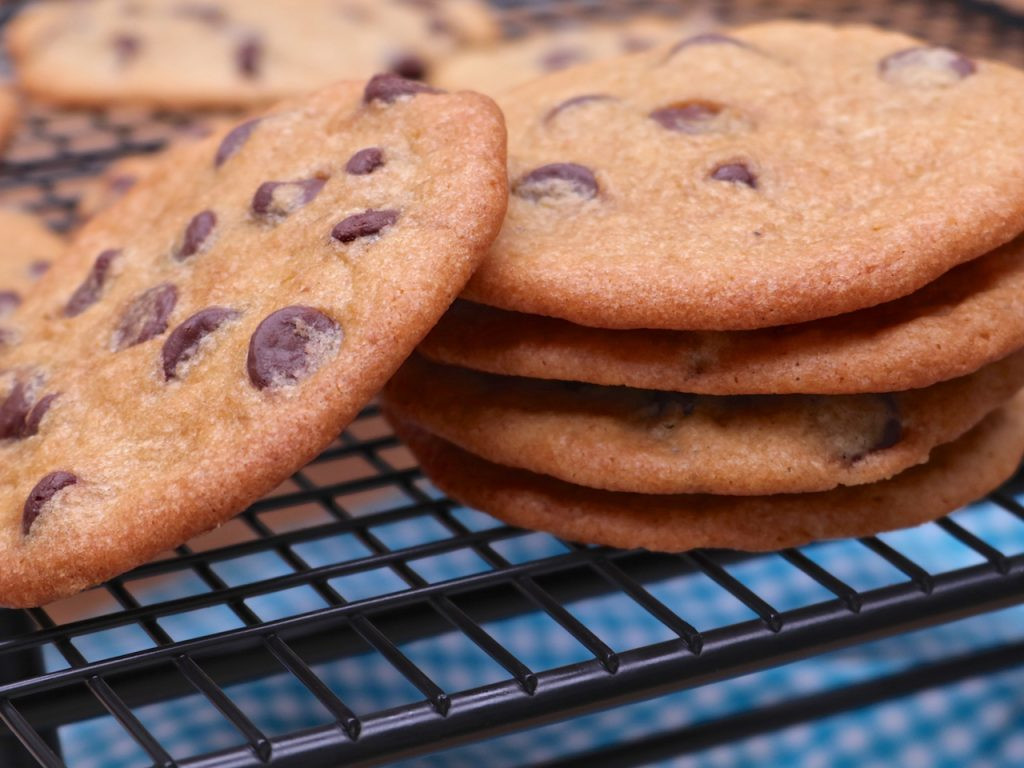 Crispy Chocolate Chip Cookies
 Thin & Crispy Chocolate Chip Cookies Recipe