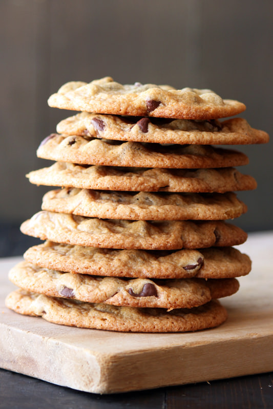 Crispy Chocolate Chip Cookies
 Thin and Crispy Chocolate Chip Cookies