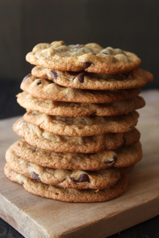 Crispy Chocolate Chip Cookies
 Thin and Crispy Chocolate Chip Cookies