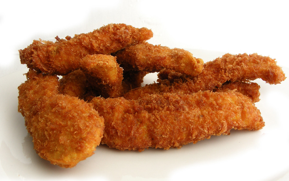 Crispy Fried Chicken Tenders
 Chicken fingers