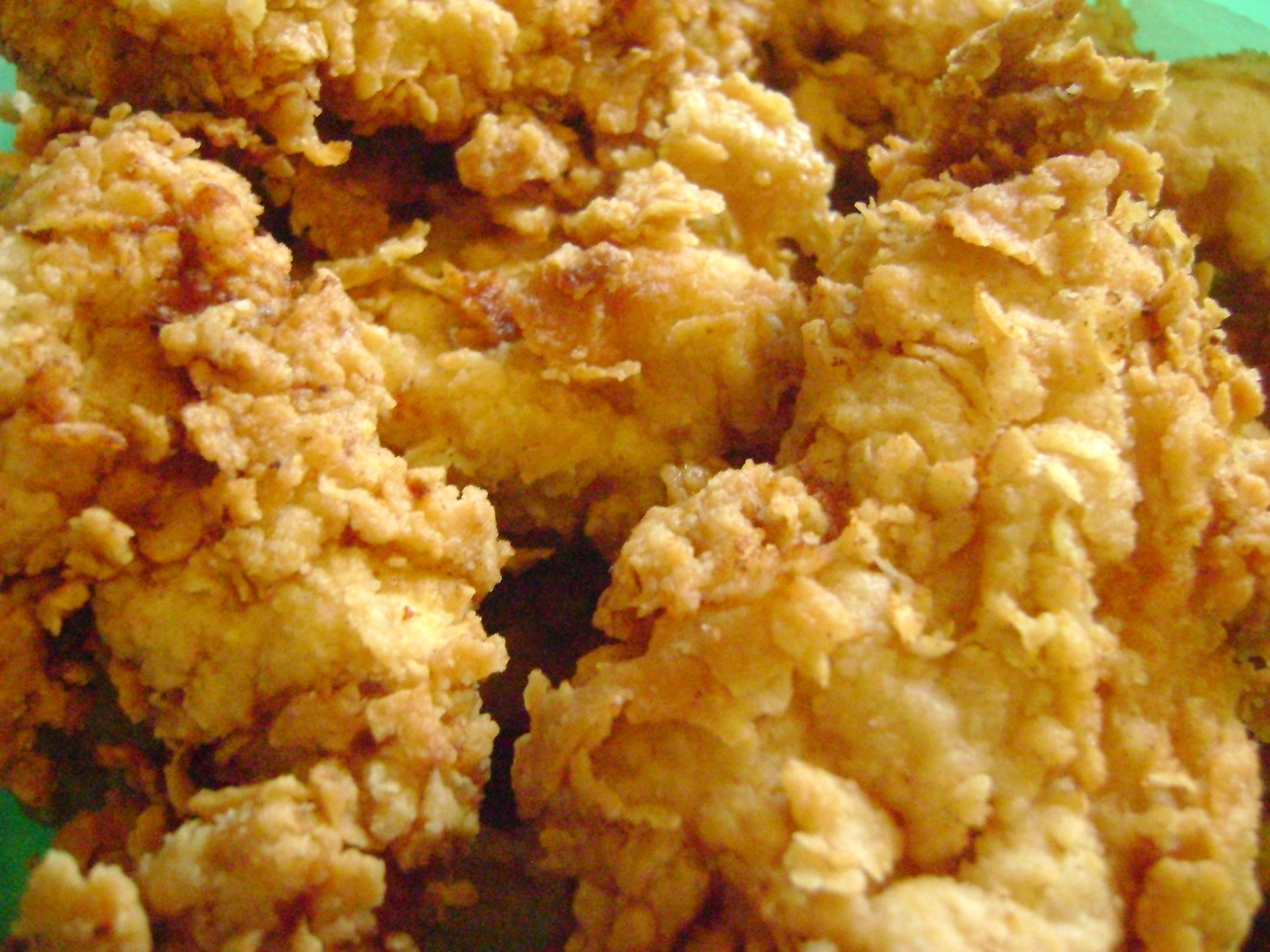 Crispy Fried Chicken Tenders
 Crispy Chicken Tenders on Pinterest