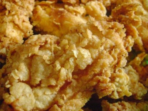 Crispy Fried Chicken Tenders
 Perfect Crispy Chicken Tenders Recipe