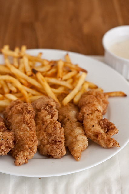 Crispy Fried Chicken Tenders
 Crispy Chicken Tenders