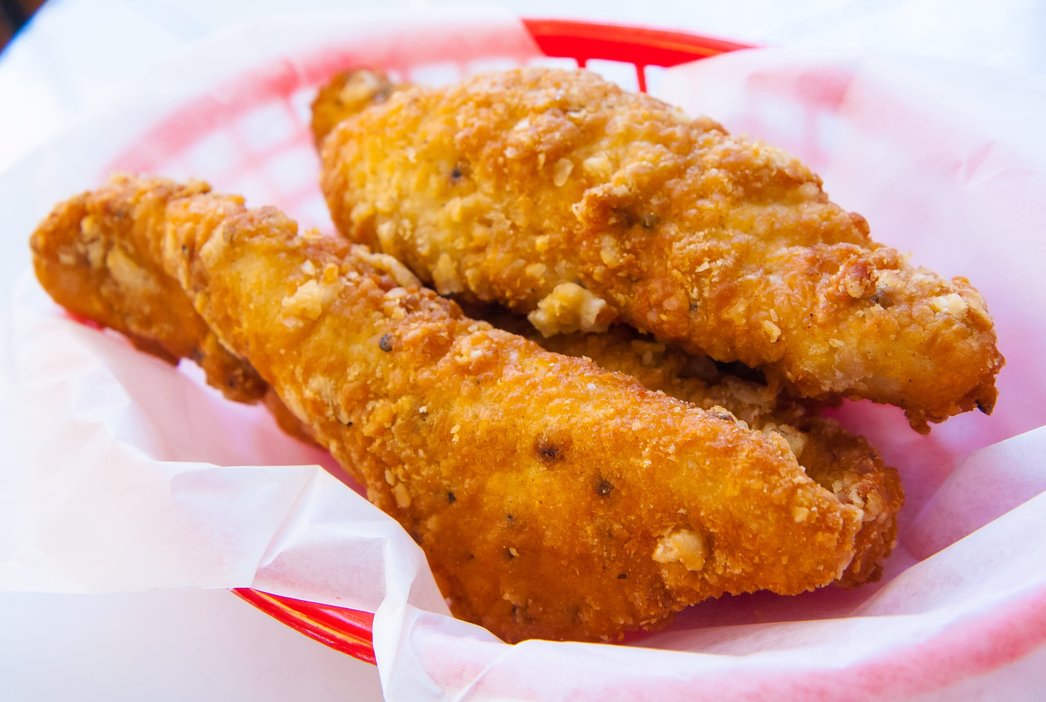 Crispy Fried Chicken Tenders
 Crispy Pan Fried Chicken Tenders