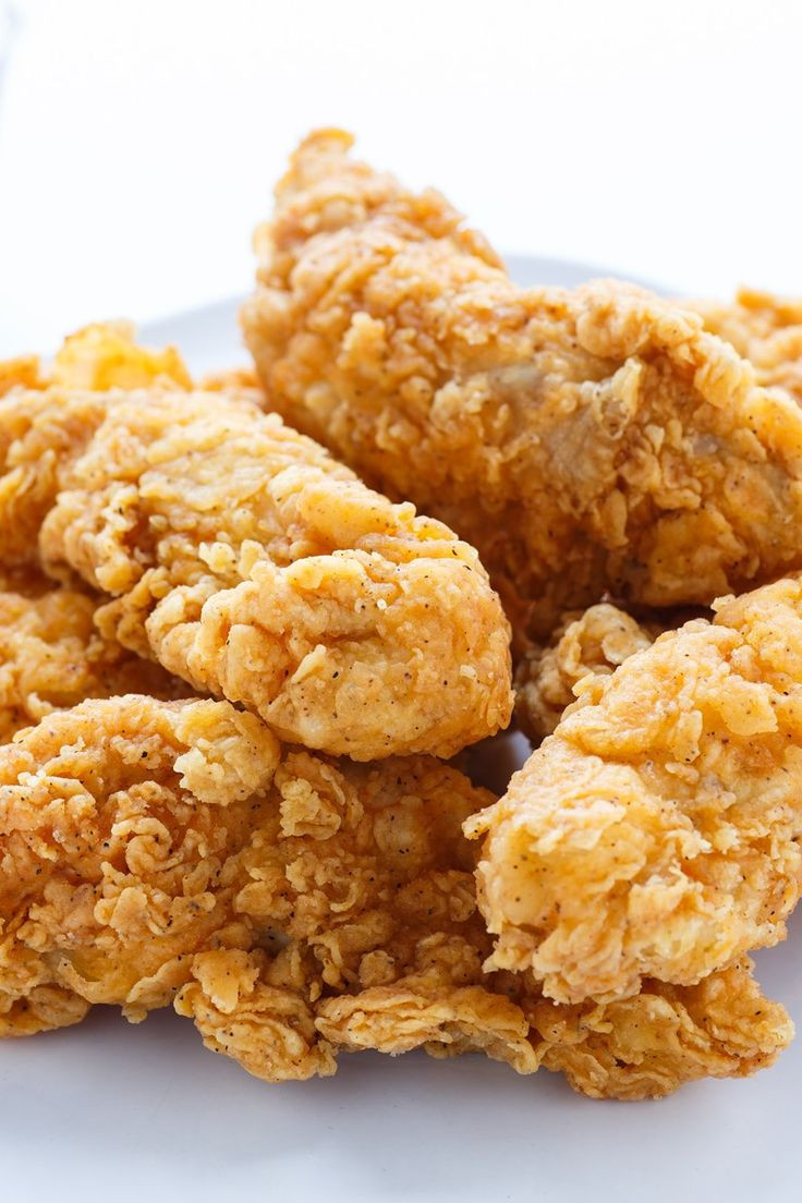 Crispy Fried Chicken Tenders
 Top 10 Crispy Chicken Recipes RecipePorn
